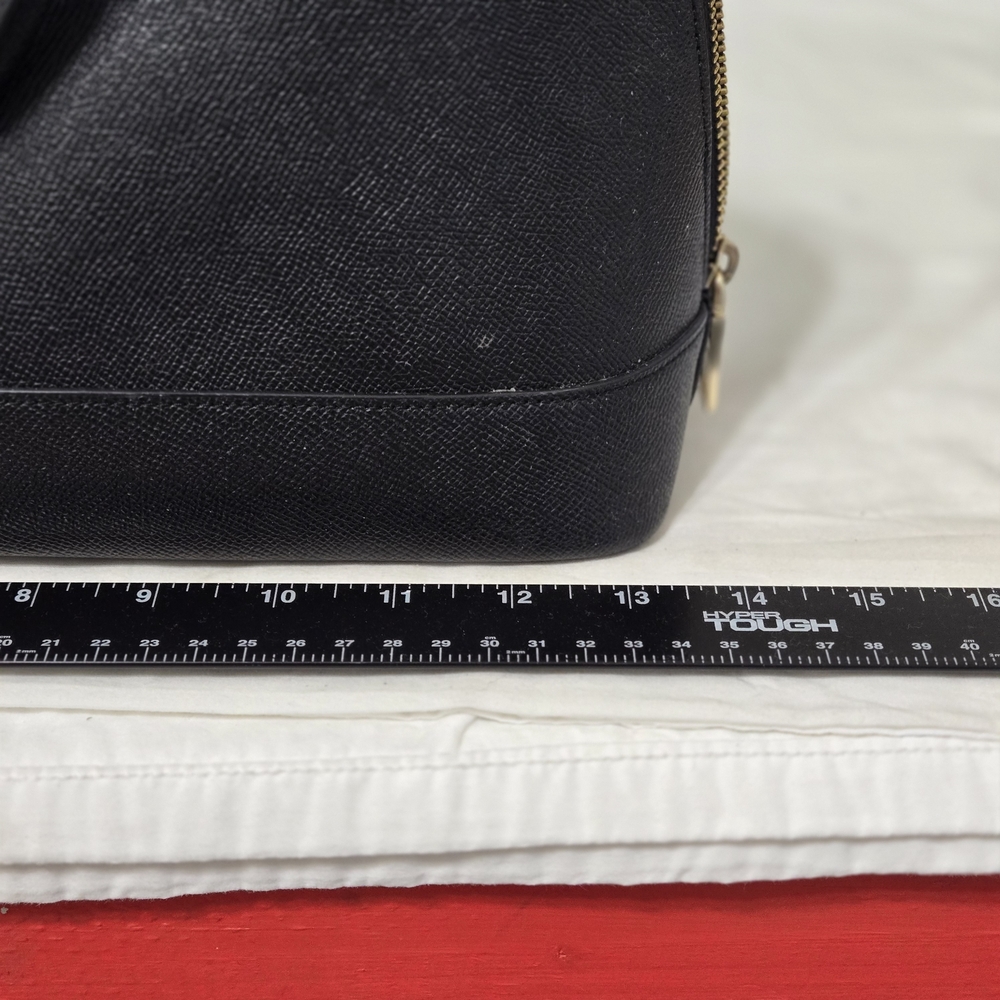 Coach Black Leather Bag - Picture 6 of 8